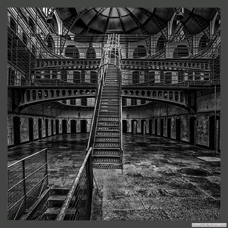 Advanced Section First Place - HM Prison Pentonville by Robert Jones