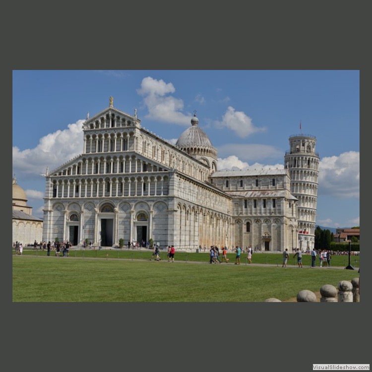 Intermediate Section Commended - Leaning Tower of Pisa by Bill Walker