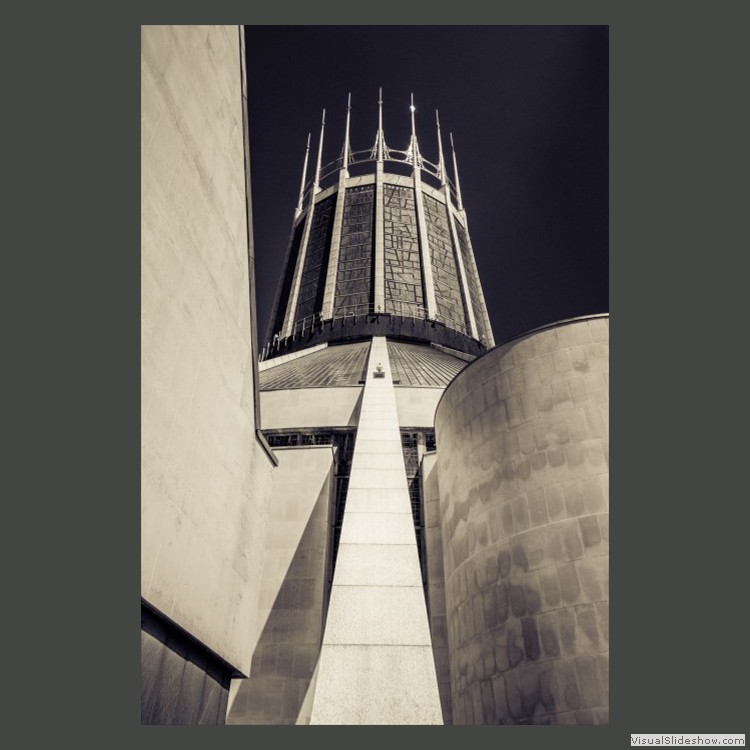 Intermediate Section First Place - Liverpool Cathedral by Sam Loughran