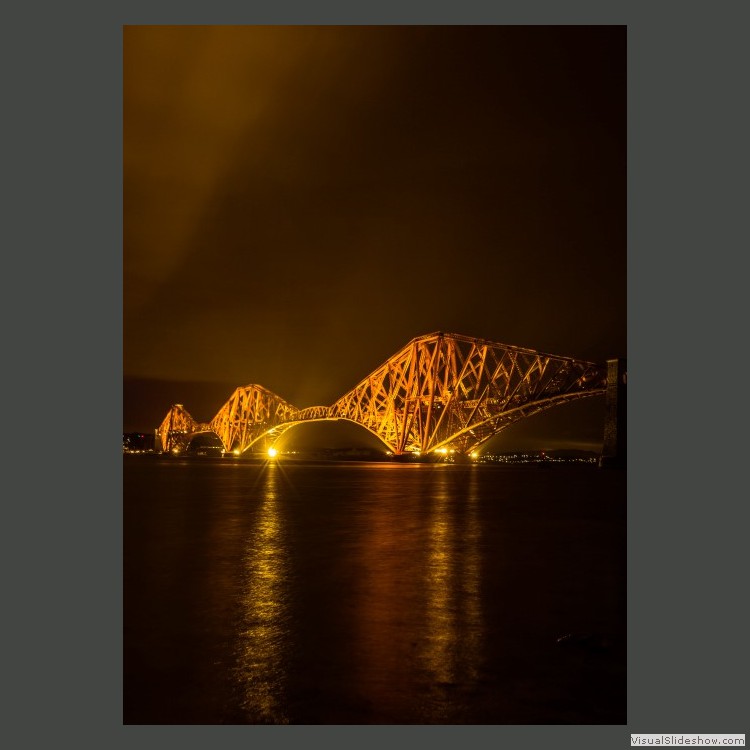 Intermediate Section Second Place - The Forth Railway Bridge by Sam Loughran
