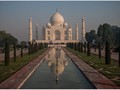 Advanced Section Second Place - Early Morning Light over the Taj Mahal by Jean Chadwick
