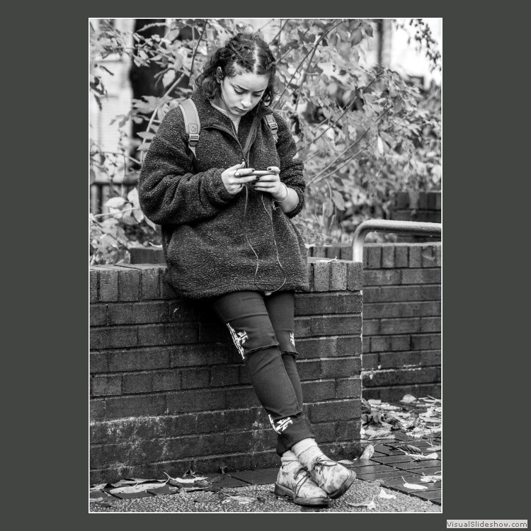 Advanced Section Commended - Engrossed In Her Digital World by Paul Williams