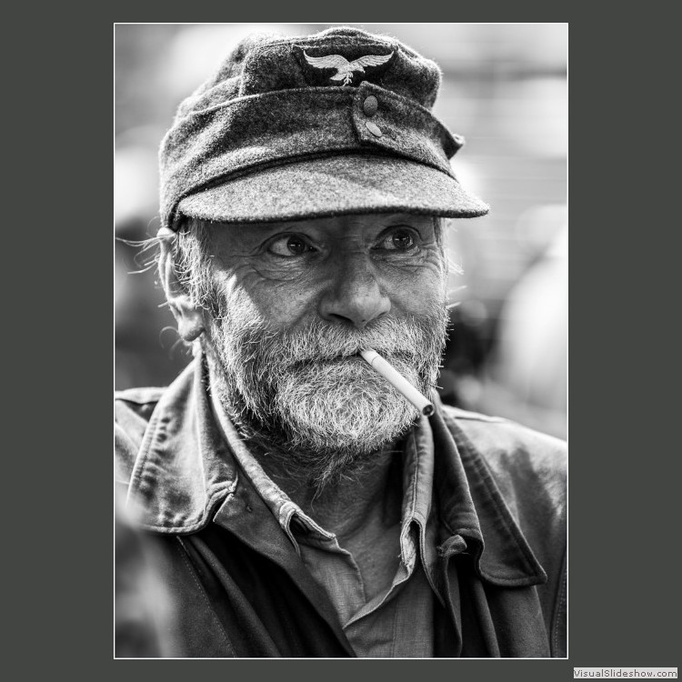 Advanced Section Highly Commended - The Seasoned Veteran by Paul Williams