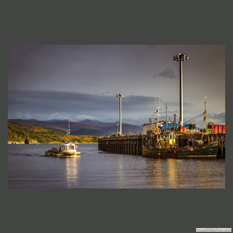 Intermediate Section Highly Commended - Ullapool by Sam Loughran