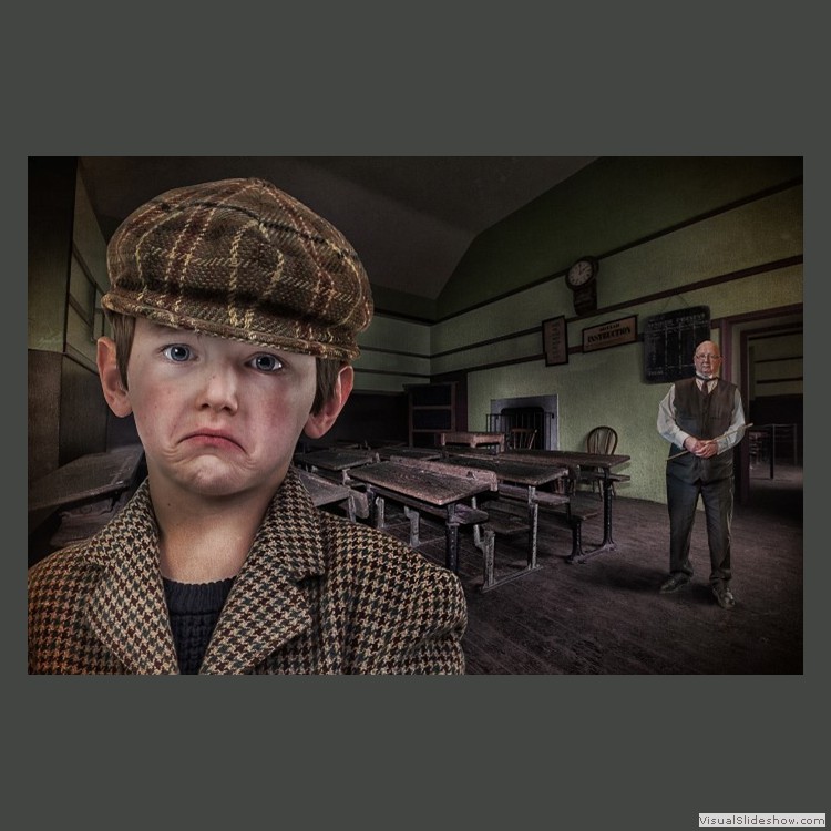 Advanced Section Highly Commended - In Detention Again by Robert Jones