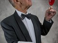 Advanced Section First Place - The Snooty Waiter by Sharon Jones