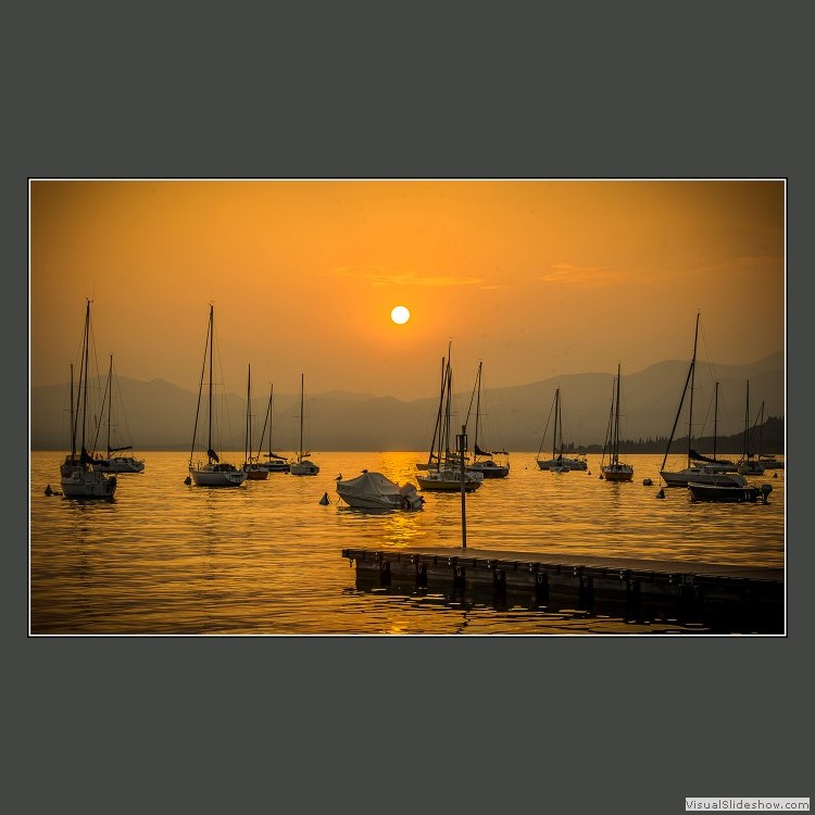 Advanced Section Commended - Italian Sunset by Alan Foulkes