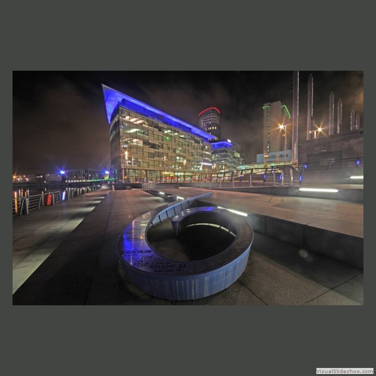 Advanced Section Commended - Media City UK by Robert Mann