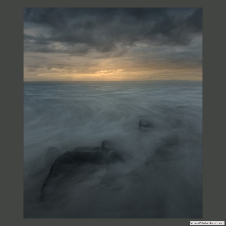 Advanced Section First Place - Storm Brewing by Sharon Jones