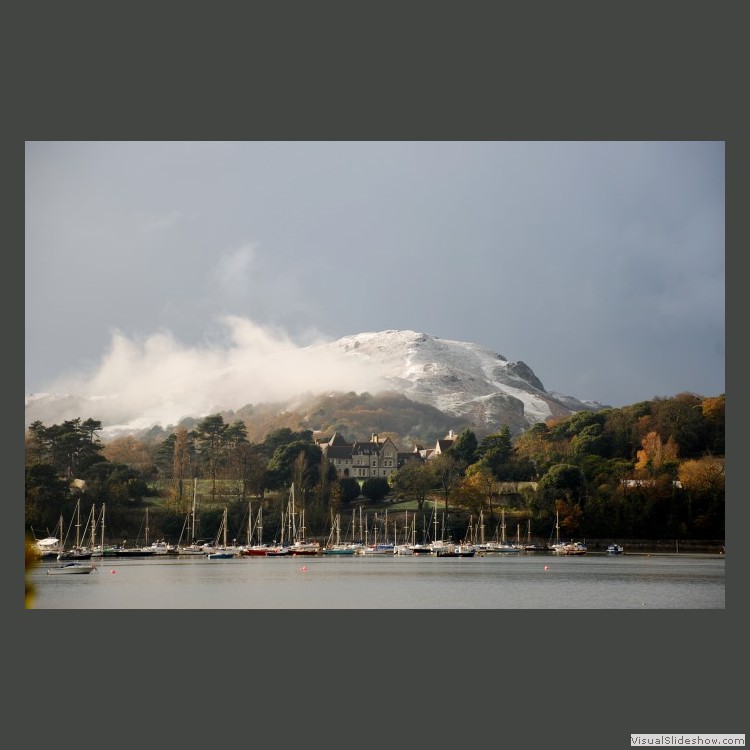 Intermediate Section First Place - Bodlondeb from Deganwy by William Walker