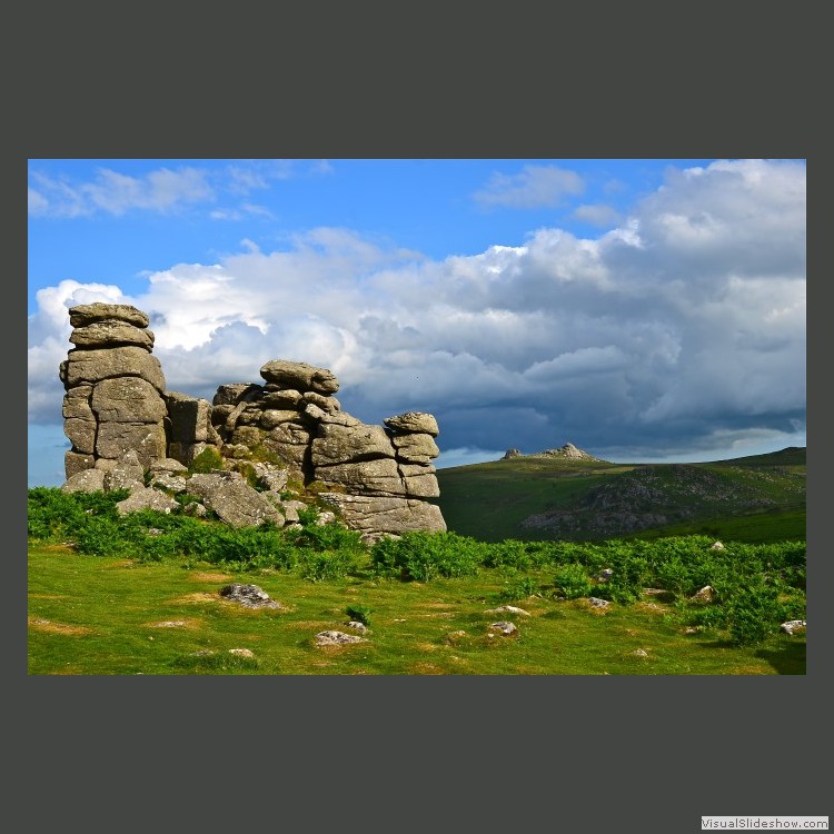 Intermediate Section Highly Commended - From Hound Tor by Ian Dickson