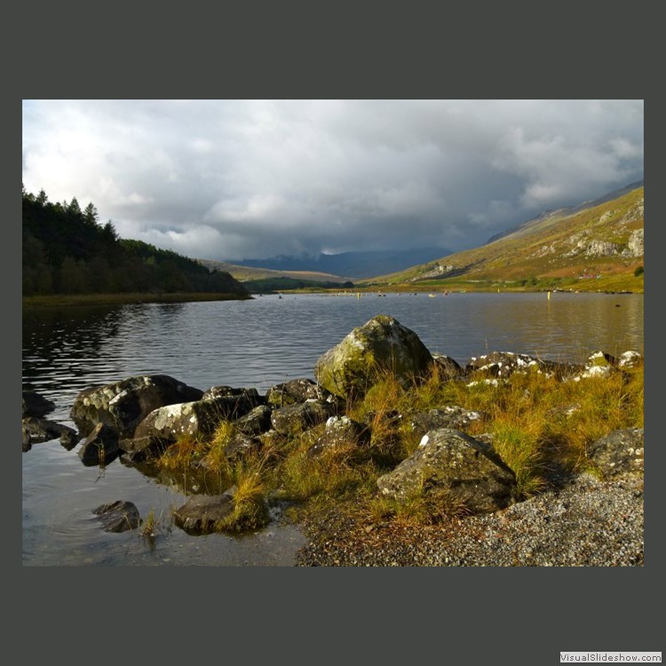 Intermediate Section Second Place - Towards Snowdon from Plas Y Brenin by Ian Dickson