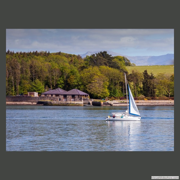 Intermediate Section Third Place - Spring on the Menai Straits by Dawn Hunter