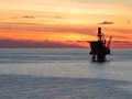 Advanced Section Commended - Sunset on the North Sea by John Jones
