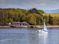 Intermediate Section Third Place - Spring on the Menai Straits by Dawn Hunter