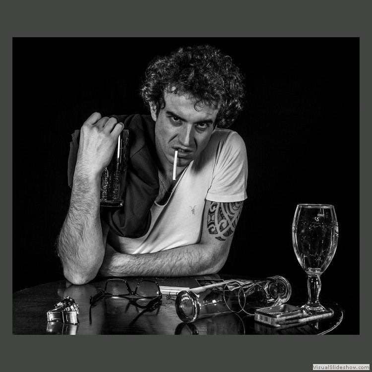 Advanced Section Commended - What You Lookin' At by Eifion Williams
