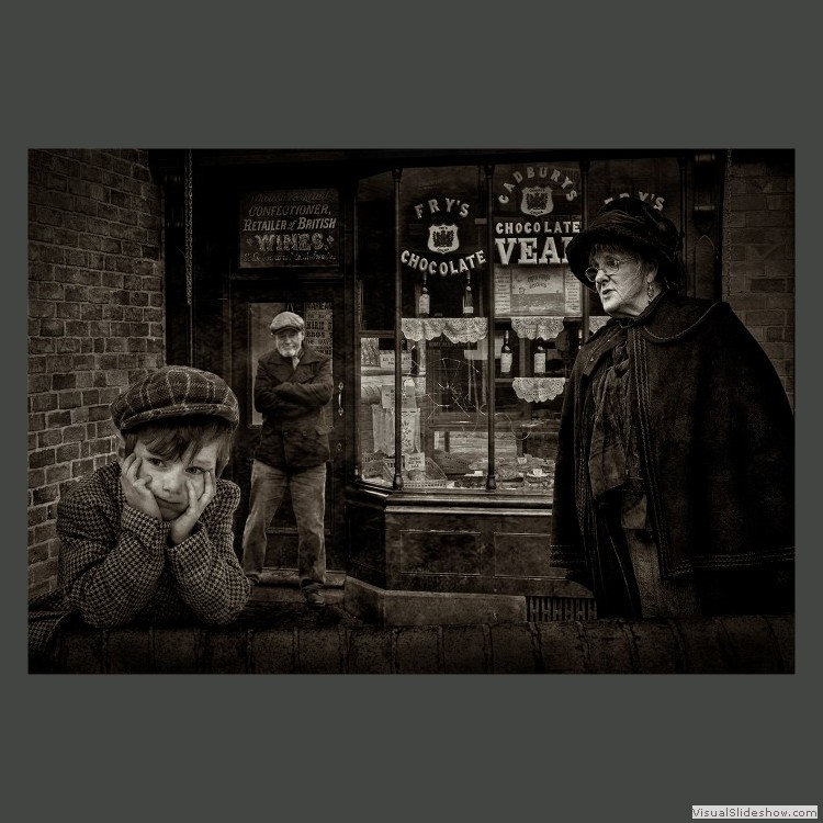 Advanced Section Highly  Commended - In Trouble Again by Sharon Jones