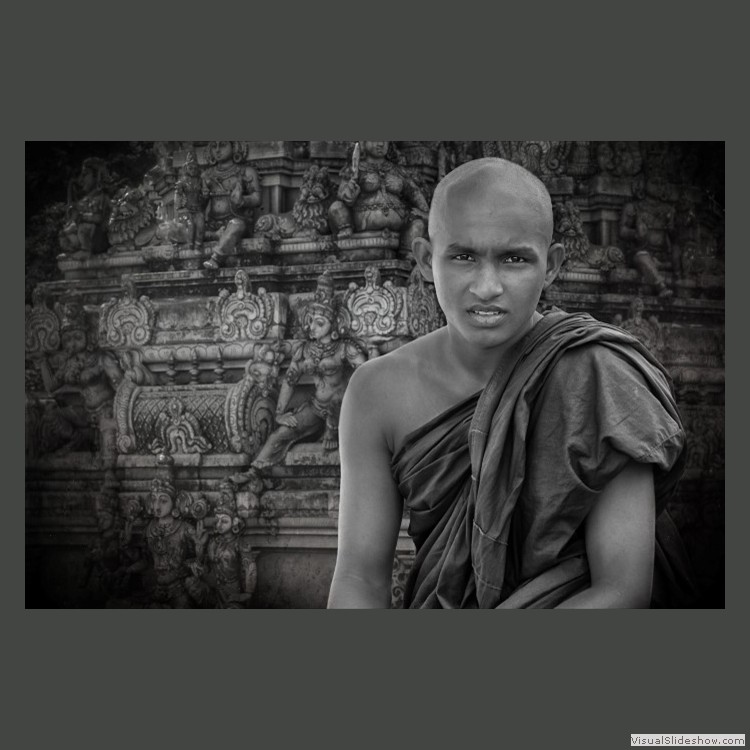 Advanced Section Highly  Commended - The Young Monk by Robert Jones