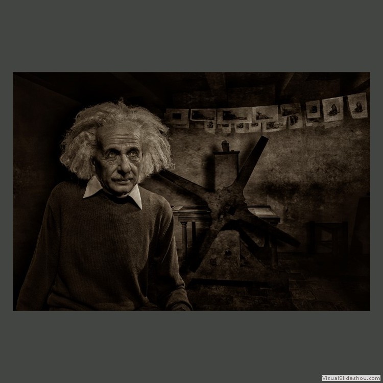 Advanced Section Highly Commended - Albert's Printing Press by Sharon Jones