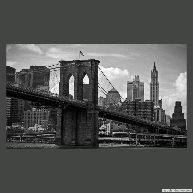 Intermediate Section Commended - Brooklyn Bridge by Helen Walker