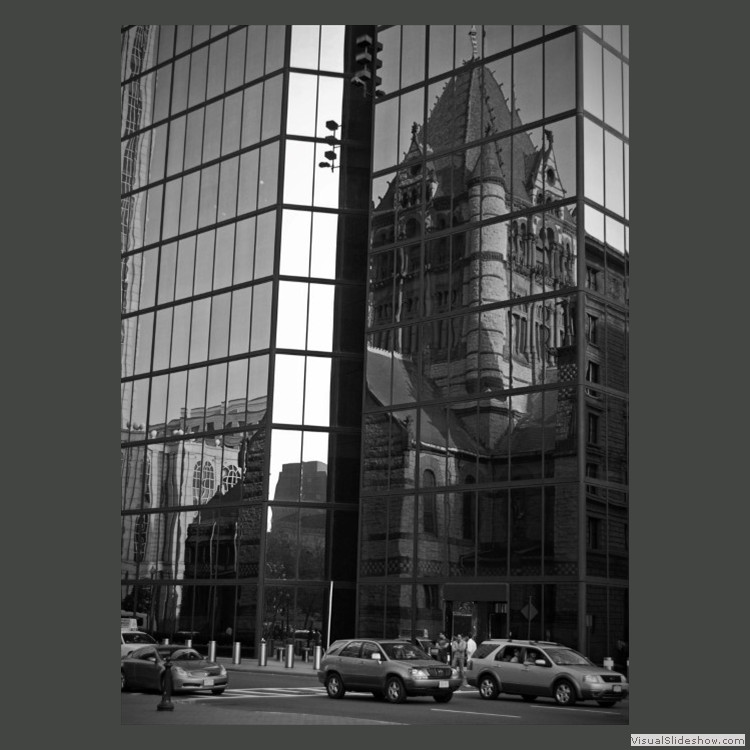 Intermediate Section Commended - Reflections Boston by Helen Walker