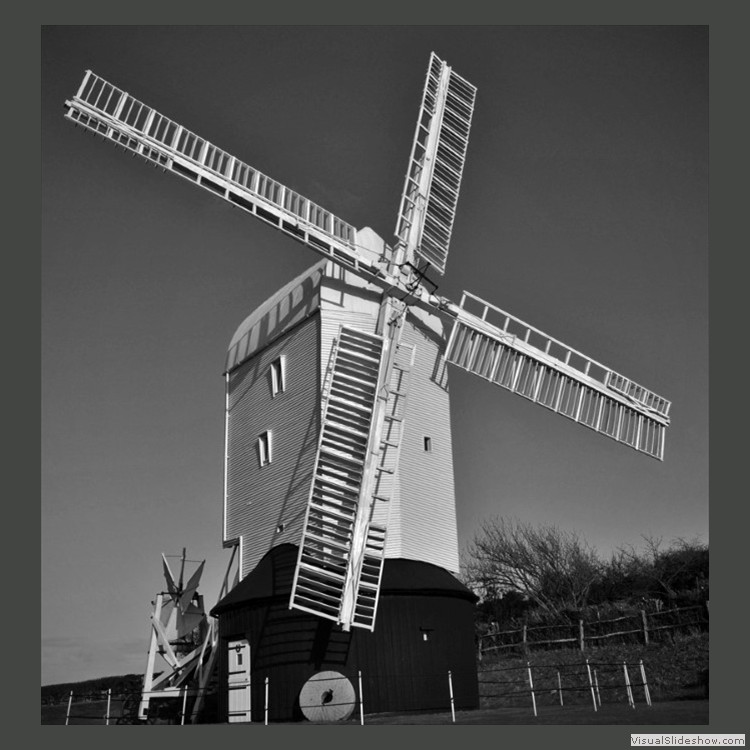 Intermediate Section Highly Commended - Southdowns Windmill by Bill Walker