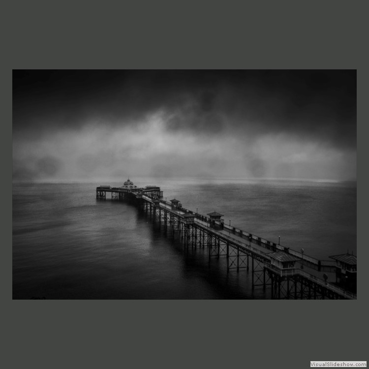 Intermediate Section Third Place - Storm Coming by Sam Loughran