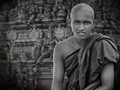 Advanced Section Highly  Commended - The Young Monk by Robert Jones