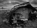 Advanced Section Third Place - Lindisfarne Fishing Hut by Phil Chadwick