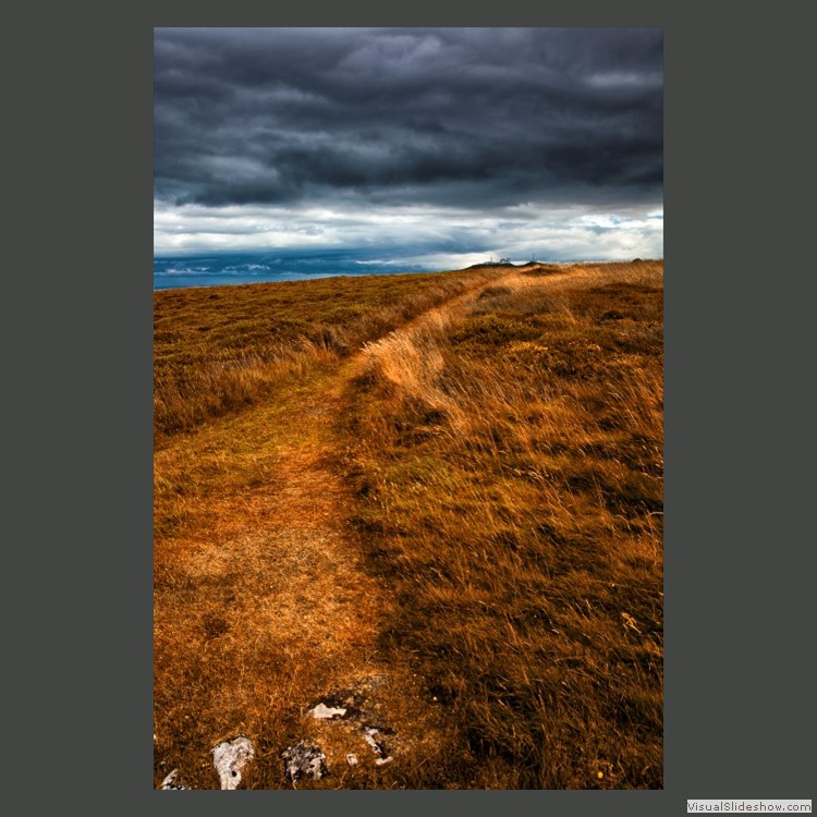Advanced Section Commended - Looming Autumn Storms on the Orme by Brian Tehan