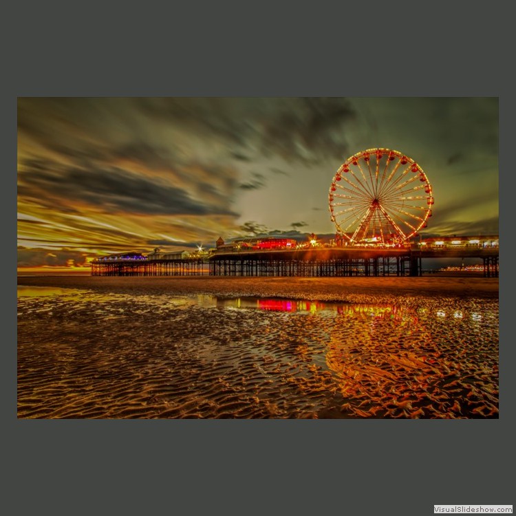 Advanced Section First Place - South Pier Blackpool by Ilija Vukomanovic