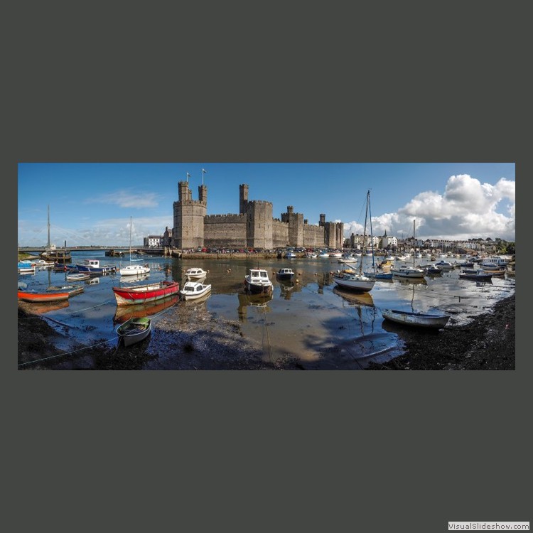 Advanced Section Second Place - Caernarfon by Eifion Williams