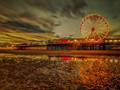 Advanced Section First Place - South Pier Blackpool by Ilija Vukomanovic