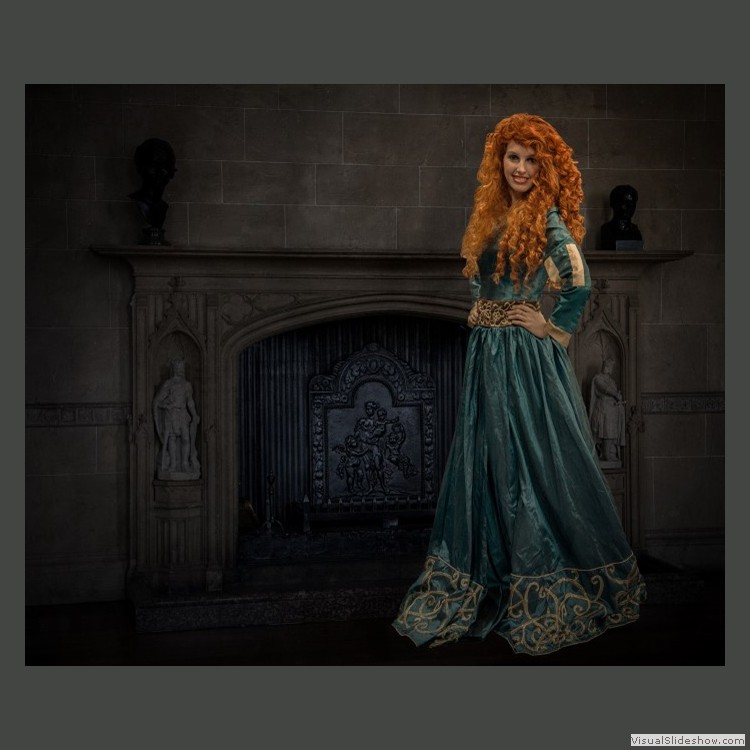 Intermediate Section Third Place - Lady of the House by Dawn Hunter