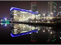 Advanced Section Commended - Night-Time at the Quays by Mik Web