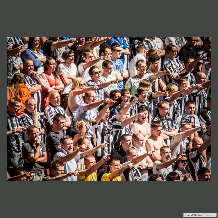 Advanced Section Commended - The Fans Are Not Happy by John Jones
