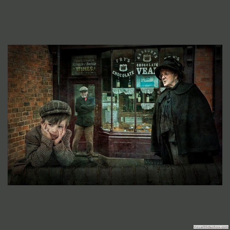 Advanced Section Commended - What's He Done Now by Sharon Jones