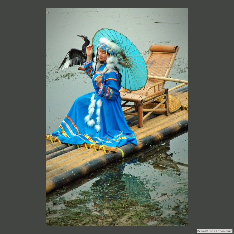 Intermediate Section Commended - Cormorant Fisherman's Wife by Bill Walker