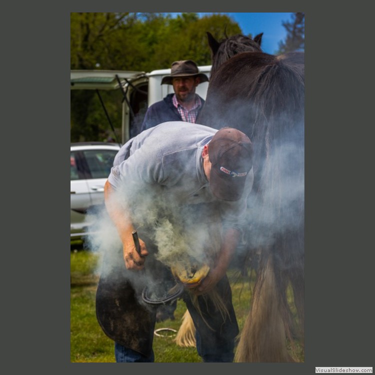 Intermediate Section Highly Commended - The Farrier by Sam Loughran