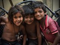 Advanced Section Third Place - Children of the Slums by Phil Chadwick