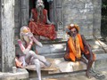 Intermediate Section Second Place - The Lads in Kathmandu by Anwen Crawford