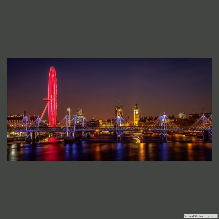 Advanced Section Highly Commended - From Waterloo Bridge by Ilija Vukomanovic