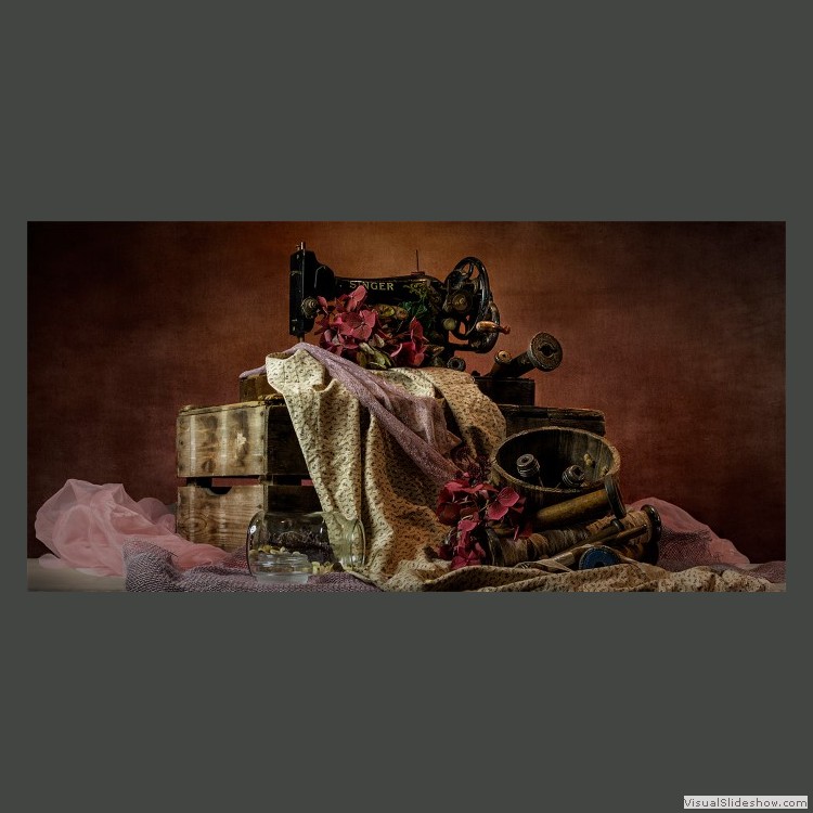 Advanced Section Highly Commended - Vintage Still Life by Robert Jones