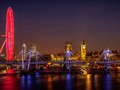 Advanced Section Highly Commended - From Waterloo Bridge by Ilija Vukomanovic