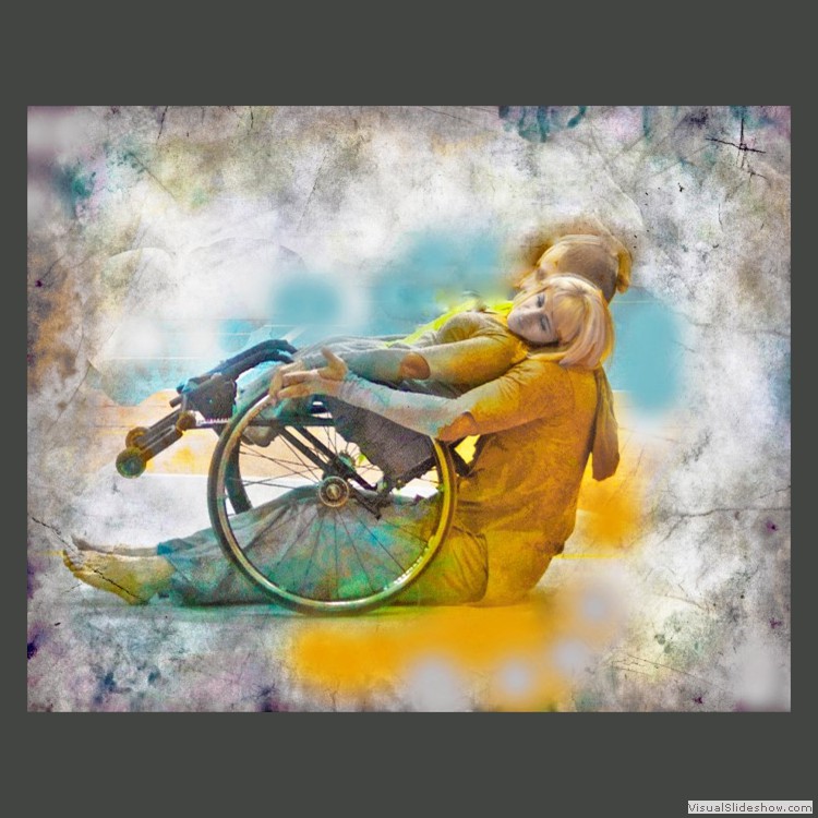 Advanced Section Commended - Dance with Me by Gill Stafford