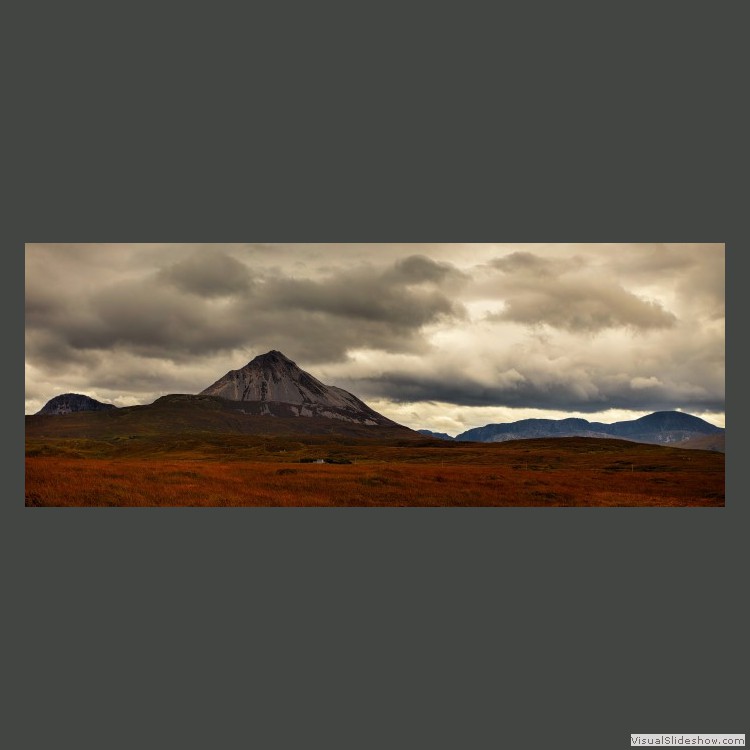 Advanced Section Commended - Errigal by Sam Loughran