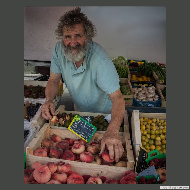 Advanced Section Commended - Fruit Trader by Jean Chadwick