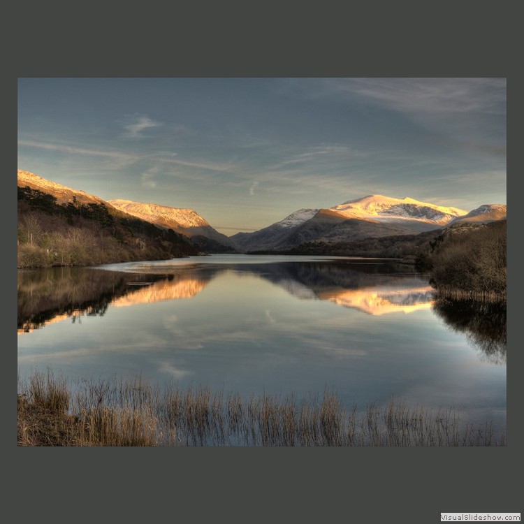 Advanced Section Commended - Sunset over Snowdonia by Eifion Williams