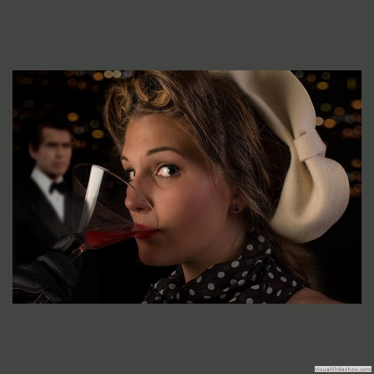 Advanced Section Highly Commended - Shaken not Stirred by Rob Jones