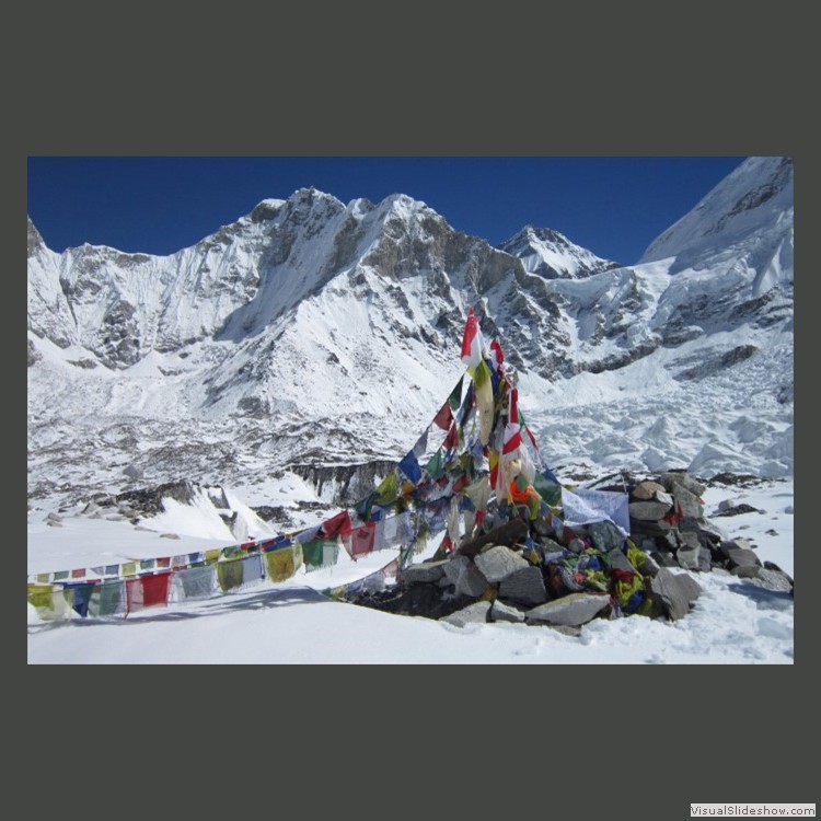 Intermediate Section Commended - Empty at Everest Base Camp by Anwen Crawford